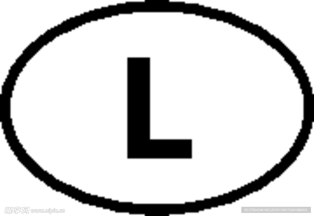 L标志