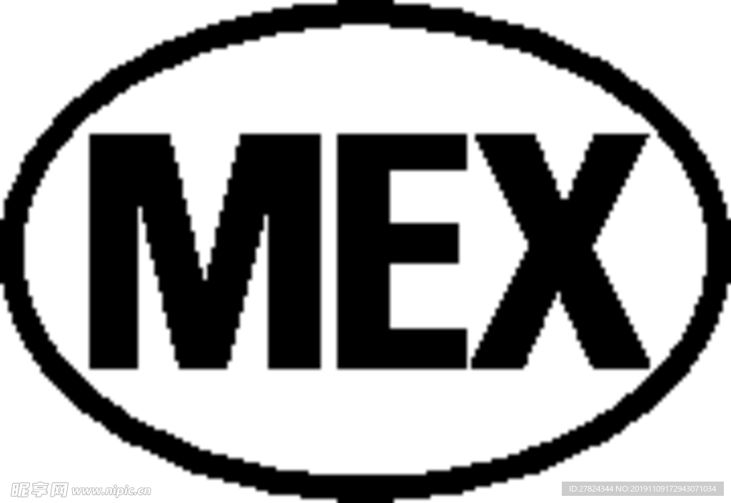 mex标志