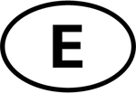 E标志