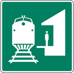站台