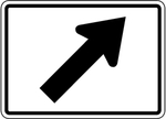 右前方行驶