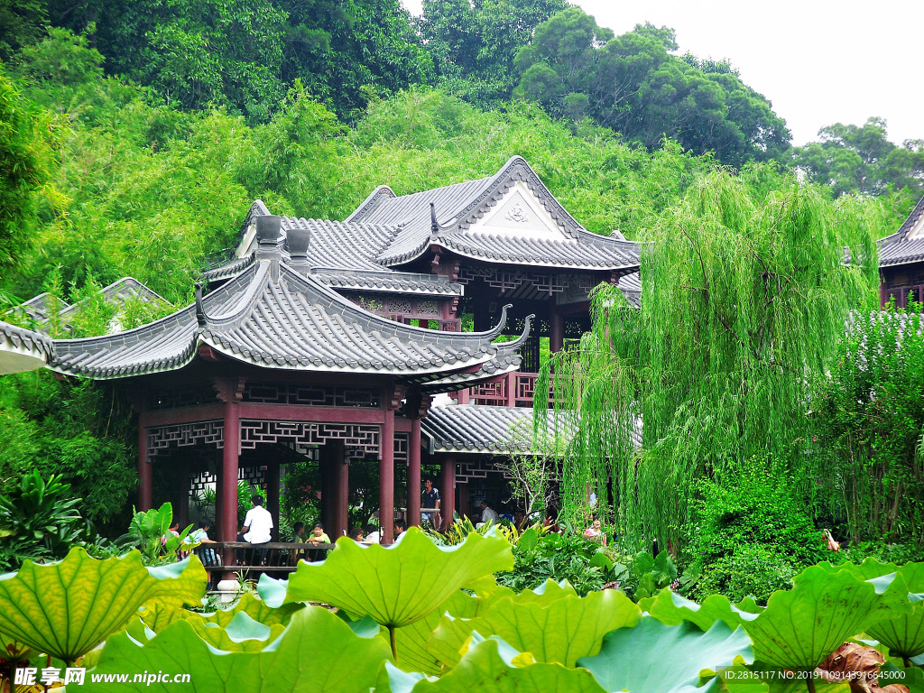 可园风景 广东四大名园