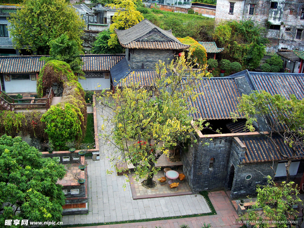 可园风景 广东四大名园