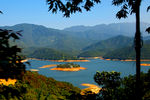 松山湖风景 湖色风光 风景