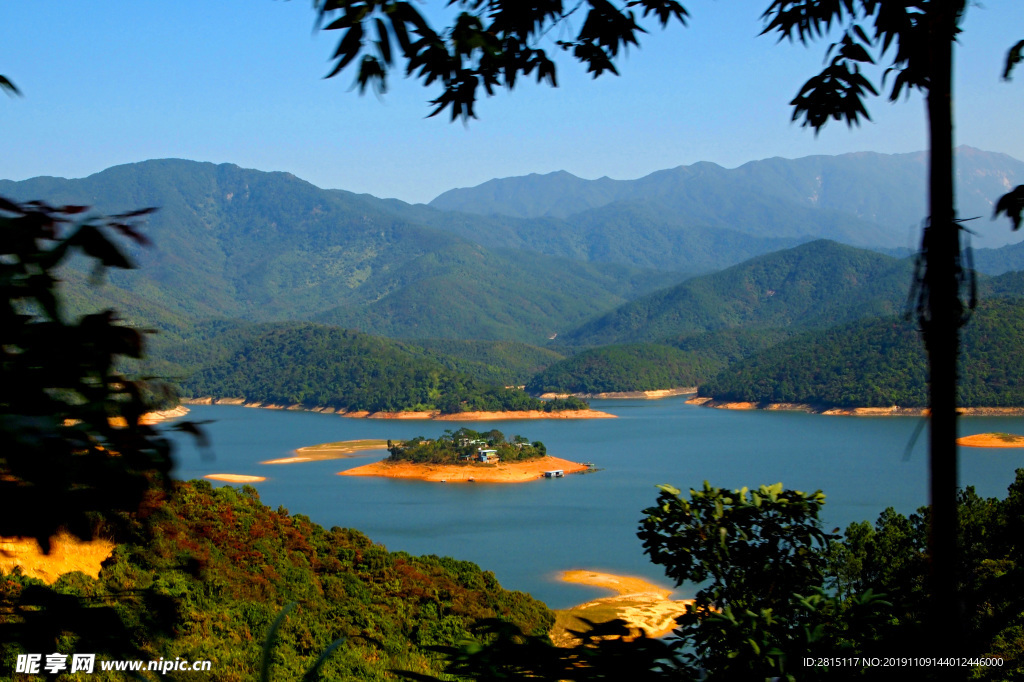 松山湖风景 湖色风光 风景