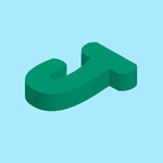 矢量立体字母