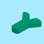 矢量立体字母