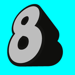 矢量立体字母