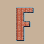 矢量布纹字