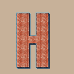矢量布纹字