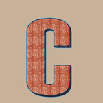 矢量布纹字