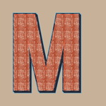 矢量布纹字