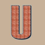 矢量布纹字