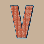 矢量布纹字