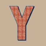 矢量布纹字