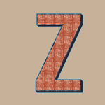 矢量布纹字