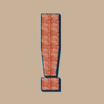 矢量布纹字