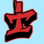 矢量科技立体字母