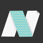 矢量折纸字母
