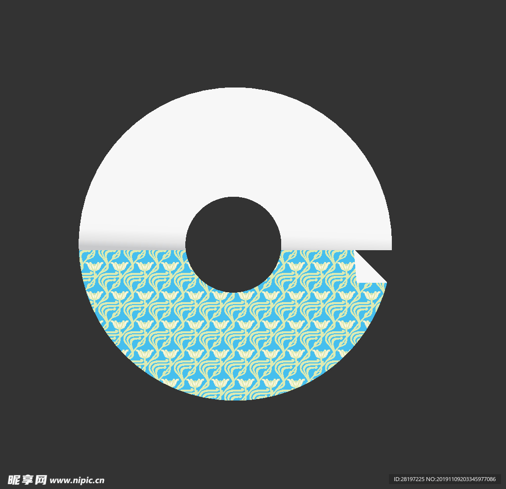 矢量折纸字母
