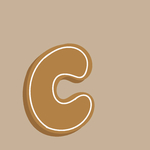 矢量可爱字母