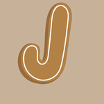 矢量可爱字母