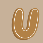 矢量可爱字母