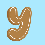 矢量可爱字母