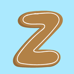 矢量可爱字母