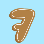矢量可爱字母