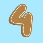 矢量可爱字母