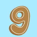 矢量可爱字母