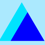 矢量彩色字母