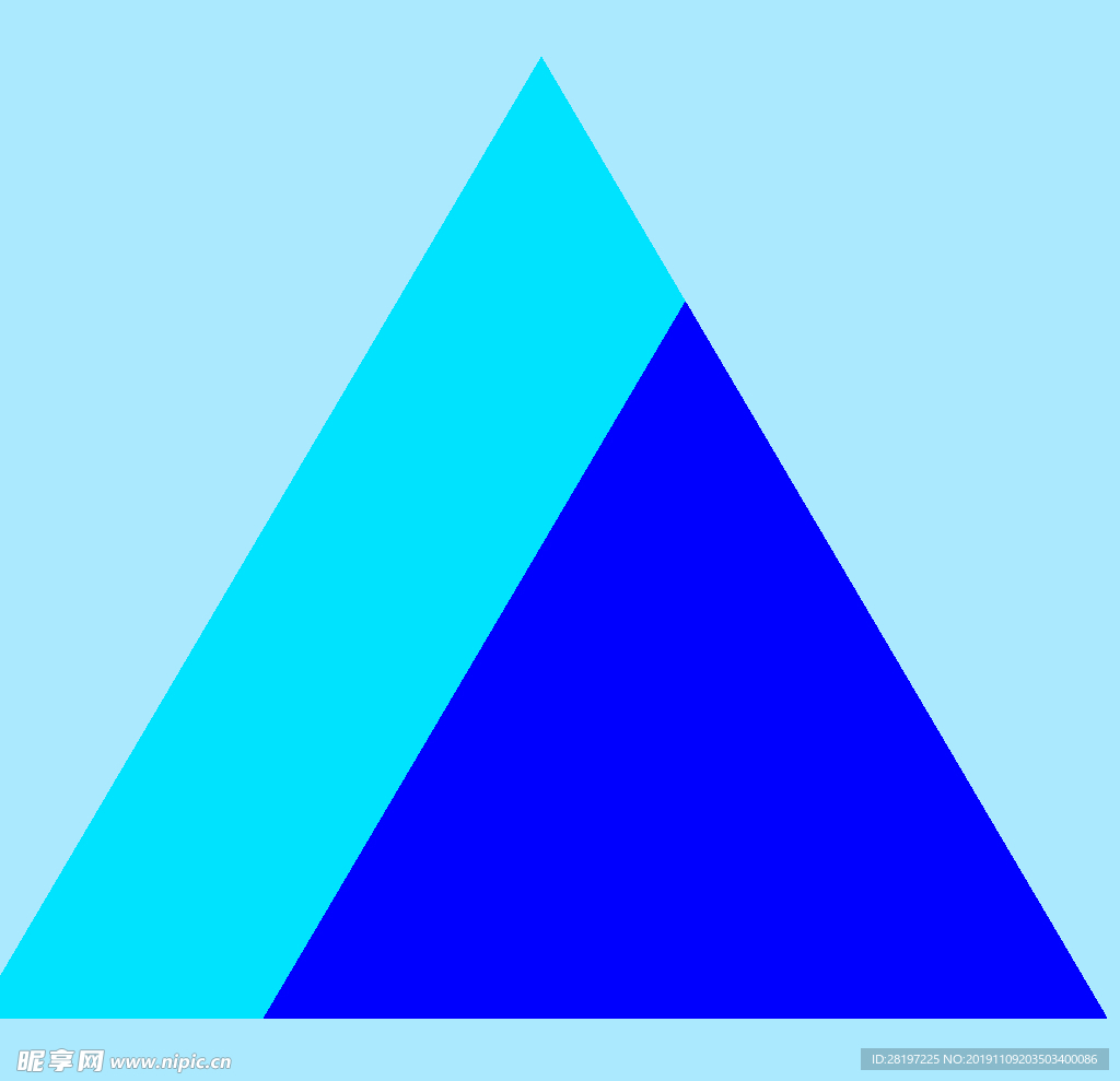 矢量彩色字母