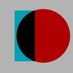 矢量彩色字母