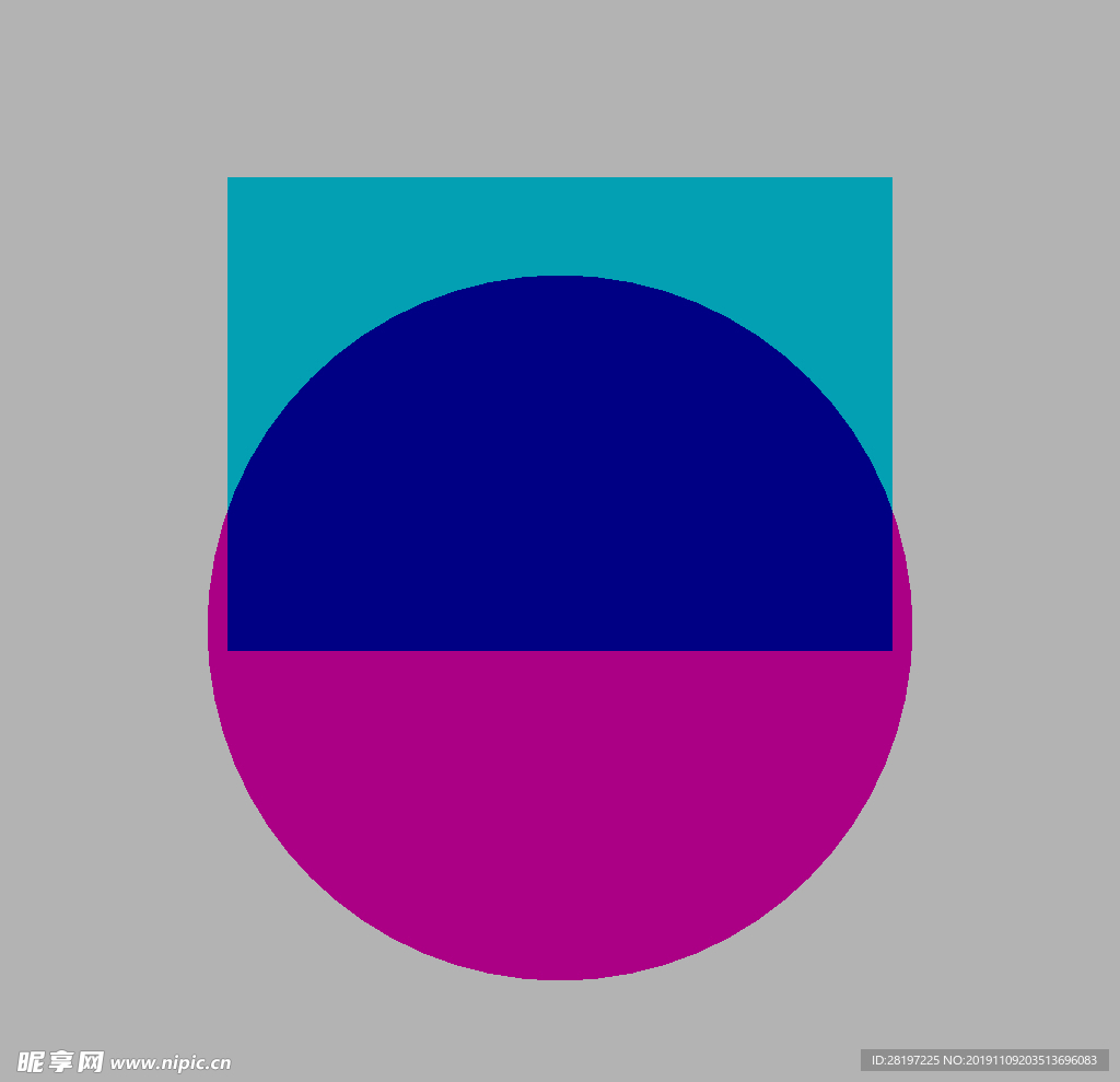 矢量彩色字母