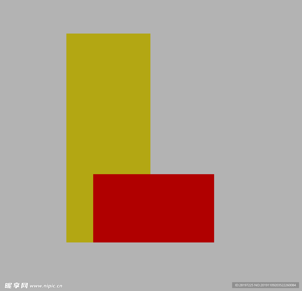 矢量彩色字母