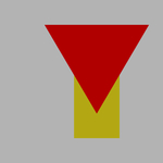 矢量彩色字母