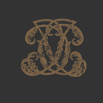 矢量花纹字母