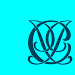 矢量花纹字母