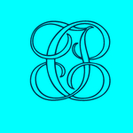矢量花纹字母