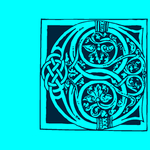 矢量花纹字母