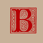 矢量欧式花纹字母