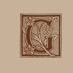 矢量欧式花纹字母