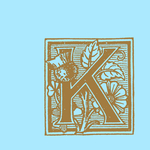 矢量欧式花纹字母