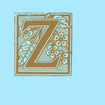 矢量欧式花纹字母