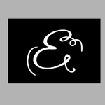 矢量欧式花纹字母