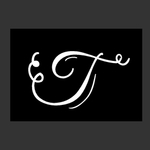 矢量布纹字