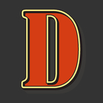 矢量布纹字