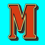 矢量布纹字
